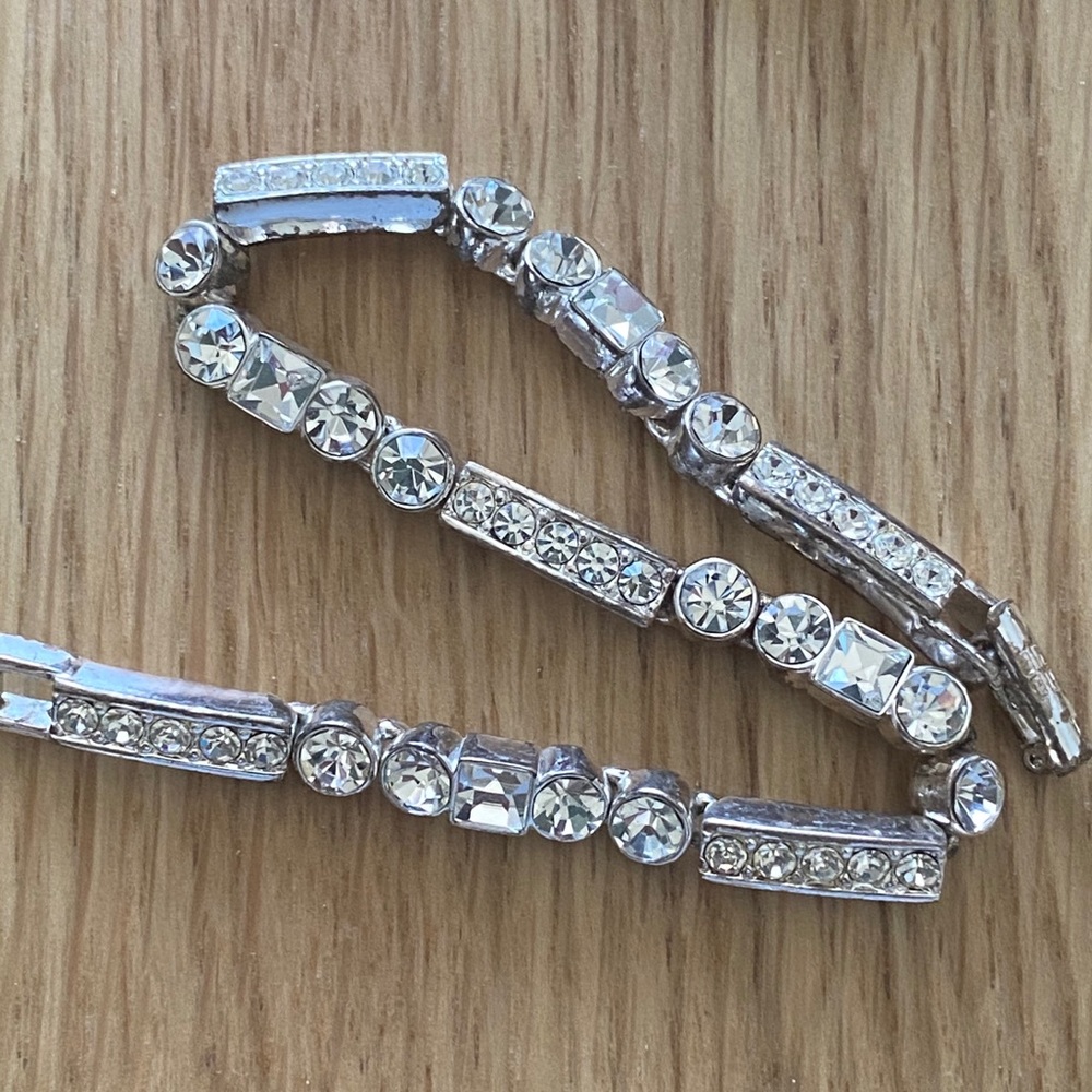 Vintage Givenchy Crystal Bracelet